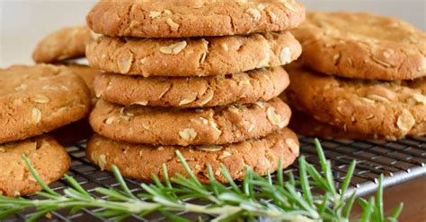 anzac biscuits recipe without coconut